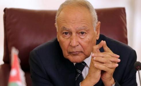  الأمين العام لجامعة الدول العربية أحمد أبو الغيط