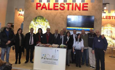 فلسطين تشارك في معرض السياحة الدولي في التشيك.jpg