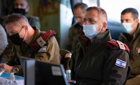 رئيس أركان الجيش الإسرائيلي أفيف كوخافي