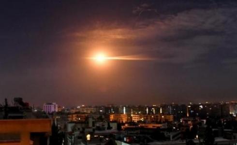 قصف اسرائيلي يستهدف محيط العاصمة السورية دمشق