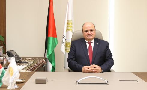  محافظ سلطة النقد عزام الشوا