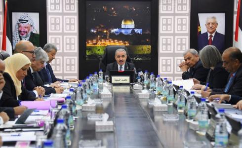 حكومة اشتية