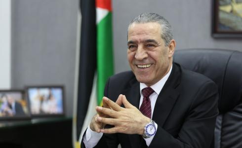 حسين الشيخ - عضو اللجنة المركزية لحركة فتح