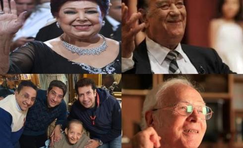 أبرز الراحلين من الفنانين والمشاهير والنجوم خلال 2020