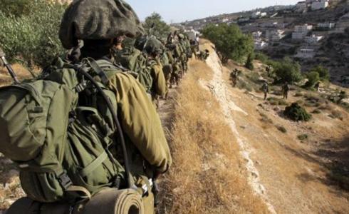 قوات جيش الاحتلال الاسرائيلي - إرشيفية -
