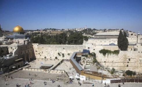 مدينة القدس المحتلة- أرشيفية