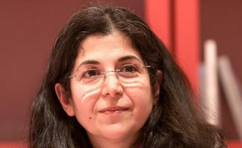 الأكاديمية المختصة في علم الإنسان، حاملة الجنسية الفرنسية الإيرانية، فريبة أدلحة