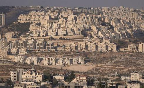 مستوطنات إسرائيلية في الضفة الغربية - أرشيفية -