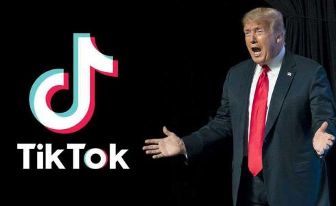 خلافات ترامب وتيك توك- تعبيرية