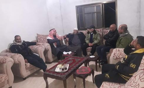 إصلاح الجهاد ترعى صلحاً عشائرياً بين عائلتي في إقليم الوسطى
