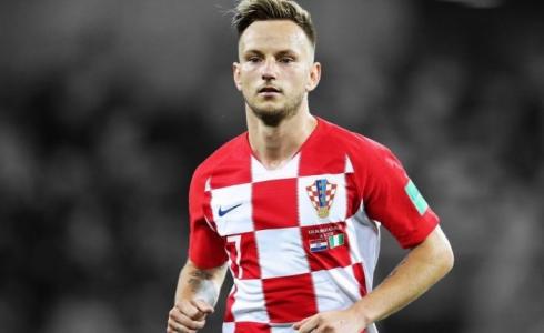 لاعب وسط كرواتيا ايفان راكيتيتش سيلعب اليوم نهائي مونديال روسيا كأس العالم 2018 أمام فرنسا