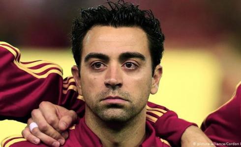 تشافي هيرنانديز  لاعب السد القطري الحالى وبرشلونة سابقا