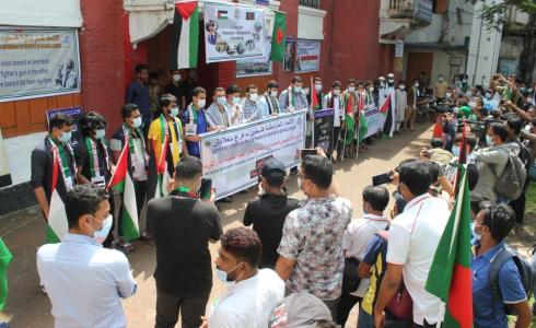 فعاليات الطلاب الفلسطينييون- بنغلادش