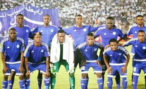 مباراة الهلال ونكانا الزامبي في كاس الكونفدرالية الافريقية