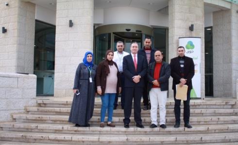 مجموعة الاتصالات الفلسطينية تدعم مشروع تنموي لمجلس قروي أبو شخيدم