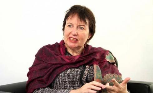 سوزانا تيرستال - مبعوثة الاتحاد الأوروبي لعملية السلام في الشرق الأوسط