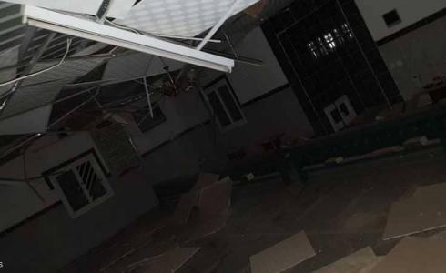 قذيفة حوثية تصيب مسجدا في السعودية