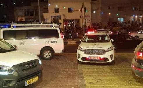 اصابة  بجراح متوسطة  بشجار عائلي في سخنين