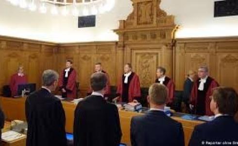 محكمة ألمانية- أرشيفية