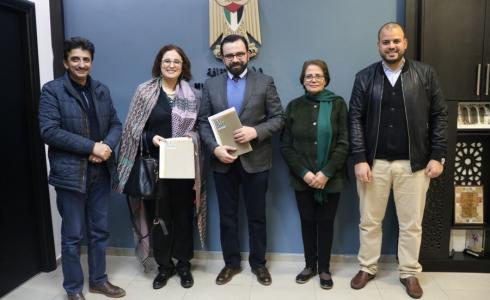 اتفاقية لدعم المشروع الثقافي أنا الراوي