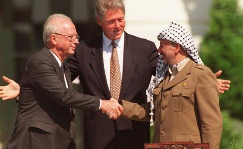 الرئيس الفلسطيني ياسر عرفات 