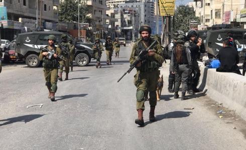 قوات الاحتلال تقتحم بلدات وأحياء فلسطينية -أرشيفية