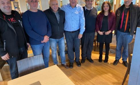 وحدة الجاليات في اوروبا مطلب وطني