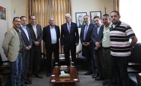 عورتاني والرجوب يبحثان التعاون المشترك وآليات استثمار الرياضة المدرسية
