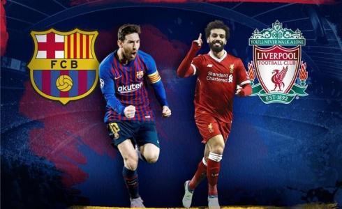 معلق مباراة ليفربول ضد برشلونة