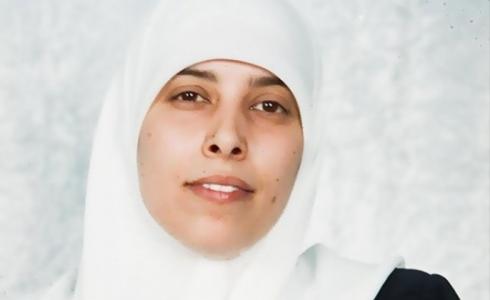 الشابة أحلام التميمي 