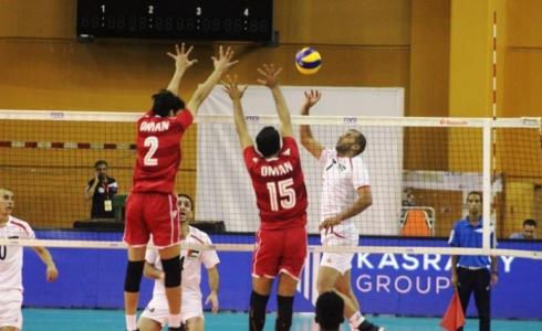 المنتخب الوطني الفلسطيني لكرة الطائرة 