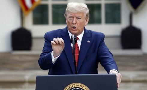 الرئيس الأميركي دونالد ترامب