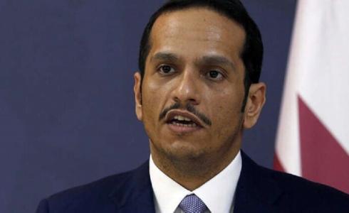 وزير الخارجية القطري محمد بن عبد الرحمن آل ثاني