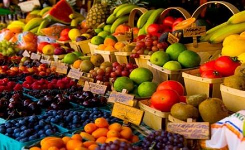 فواكه متنوعة