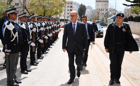 الحمد الله يُشيد بجهود المؤسسة الأمنية