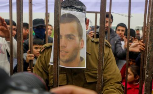 مشهد تمثيلي للجندي الإسرائيلي المفقود في غزة  - أرشيفية 