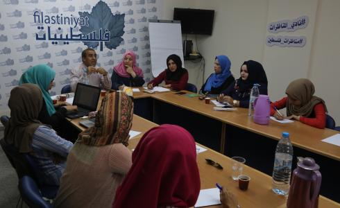 لقاء نادي الاعلاميات  بعنوان"الإشكاليات التي تواجه الصحافيات في نقابة الصحافيين- التمكين الاقتصادي"