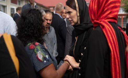 رئيسة وزراء نيوزلندا جاسيندا أردرن