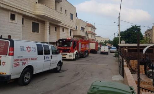 مكان العبوة الناسفة في كفر قاسم