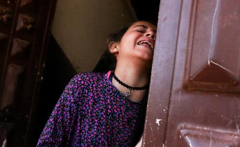 حسرة عائلة الشهيد عبد الله عبد العال في رفح