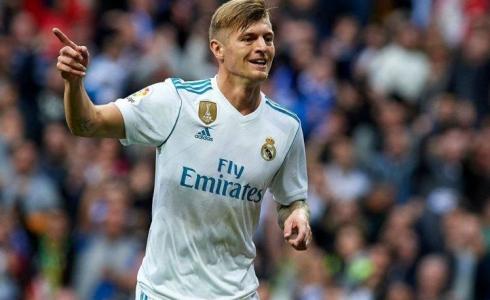 نجم ريال مدريد توني كروس
