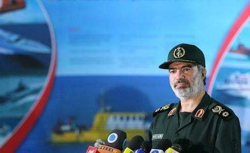 قائد البحرية بالحرس الثوري الإيراني