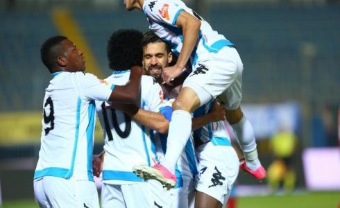 نتيجة مباراة بيراميدز والانتاج الحربي دقيقة بدقيقة وترتيب الدوري المصري