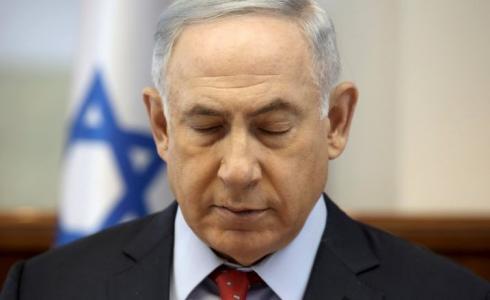 بنيامين نتنياهو رئيس حكومة الاحتلال الإٍسرائيلية