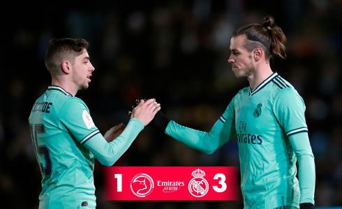 نتيجة مباراة ريال مدريد في كأس ملك اسبانيا 2020