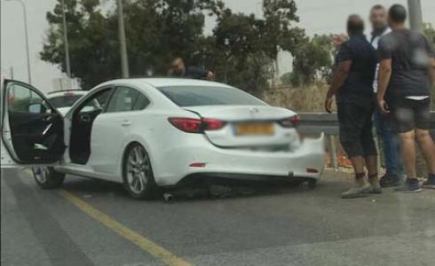 3 إصابات إثر حادث طرق في المثلث