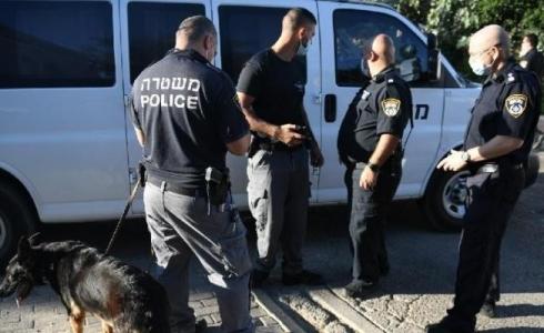 الشرطة في الداخل المحتل - تعبيرية