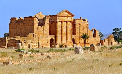 الموقع الأثري في سبسطية 