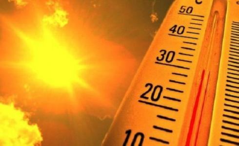 درجات الحرارة اليوم في فلسطين