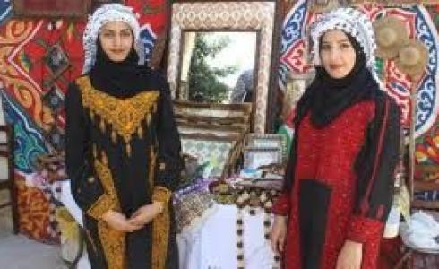 على هامش فعاليات يوم التراث الفلسطيني